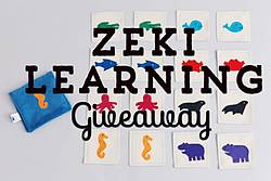 Green Chic Life: $30 Zeki Learning Giveaway