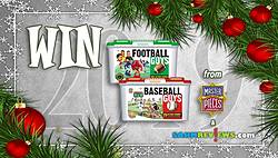 SAHM Reviews: Holiday Giveaway 2019 - Football & Baseball Guys by MasterPieces Giveaway