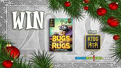SAHM Reviews: Holiday Giveaway 2019 - Bugs on Rugs Game Giveaway