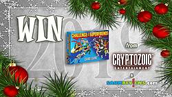 SAHM Reviews: Holiday Giveaway 2019 - Challenge of the Superfriends Card Game by Cryptozoic Giveaway