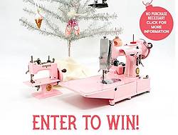 Singer Featherweight Sewing Machine Sweepstakes