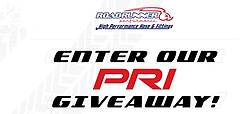 Roadrunner Performance PRI Giveaway