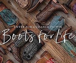 Boot Barn Boots for Life Giveaway