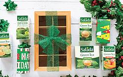 Salada Holiday Tea Giveaway
