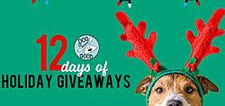 Dog Is Good 12 Days of Holiday Giveaways
