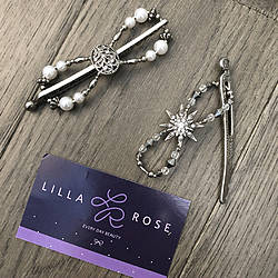 Geekmamas: Two Lilla Rose Flexi Clip Hair Accessories Giveaway