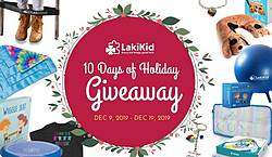 LakiKid 10 Days of Holiday Giveaway