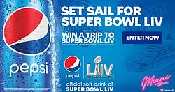Carnival Pepsi 2019 Super Bowl Liv Sweepstakes