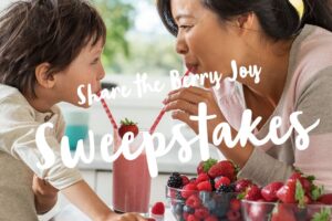 Driscoll’s Share the Berry Joy Sweepstakes