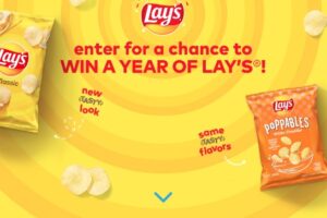 Gotta Have Lay’s 2020 Sweepstakes
