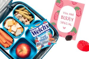 Welch’s Fruit Snacks Lunchbox Notes Contest