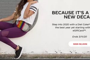 Coca Cola $5 Target eGiftCard Instant Win Game