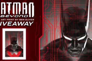 Sideshow Batman Beyond fine Art Print by Ben Oliver Giveaway