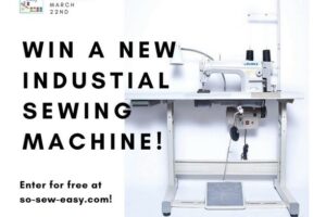 So Sew Easy Juki Industrial Sewing Machine Giveaway