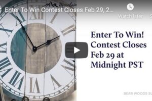 Bear Woods Supply Gift Card Giveaway