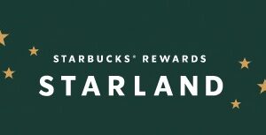 Starbucks Rewards Starland Instant Win Game