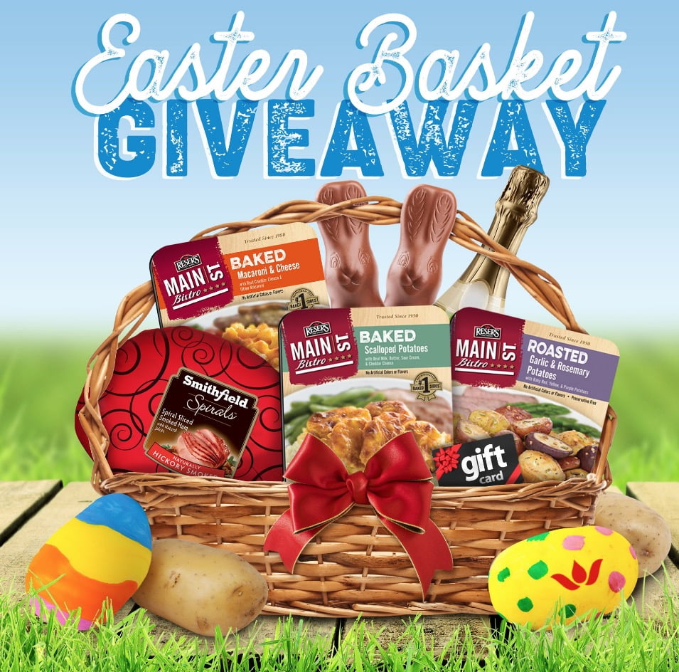 Reser’s Fine Foods Easter Basket Giveaway I Love Giveaways