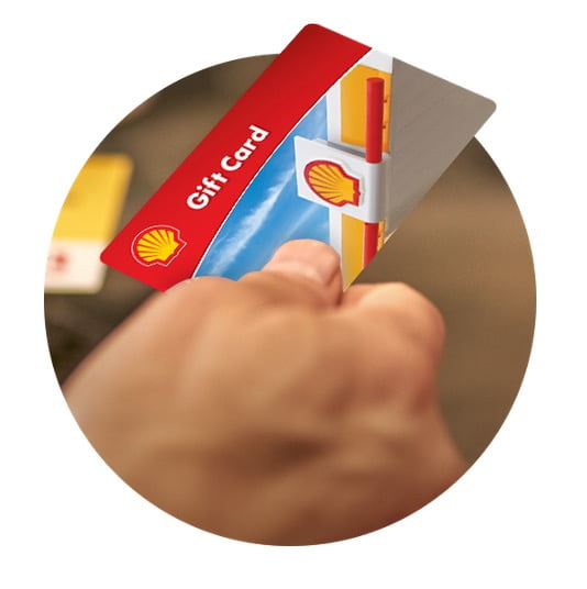 Check Shell Gift Card History