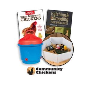Community Chickens Raising Chickens Giveaway - I Love Giveaways