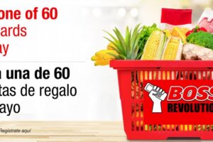 BOSS Revolution Food May 2020 Sweepstakes