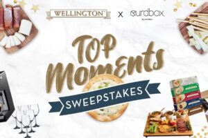 Wellington x Curds & Co. Sweepstakes