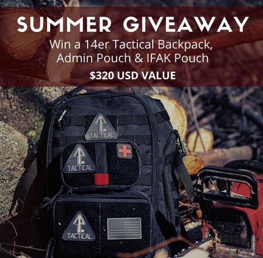 14er Tactical Summer Giveaway I Love Giveaways