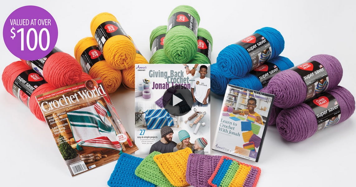Annie’s Yarn Prize Bundle Giveaway - I Love Giveaways