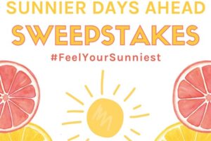 True Citrus ‘Sunnier Days Ahead’ Sweepstakes