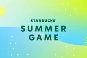 Starbucks Summer Game 2020 Sweepstakes & Instant Win Game