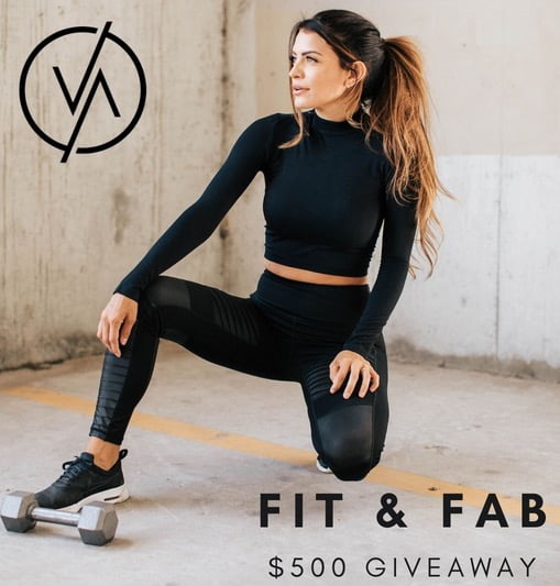 Venus Athletic Fit & Fab Giveaway I Love Giveaways