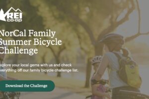 REI Family Summer Bicycle Challenge Sweepstakes