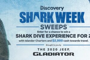 Discovery Shark Week Sweepstakes