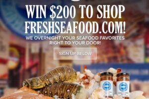 Pure Food Fish Market Sweepstakes