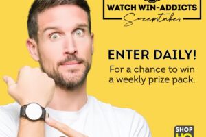ShopHQ Watch Win-Addicts Sweepstakes