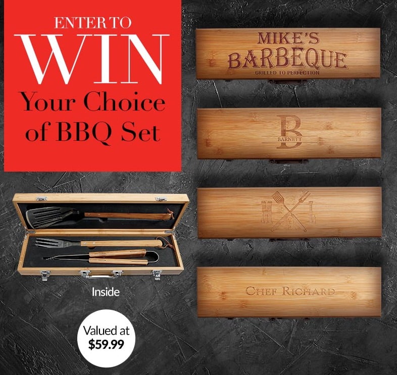 Lillian Vernon BBQ Set Giveaway - I Love Giveaways