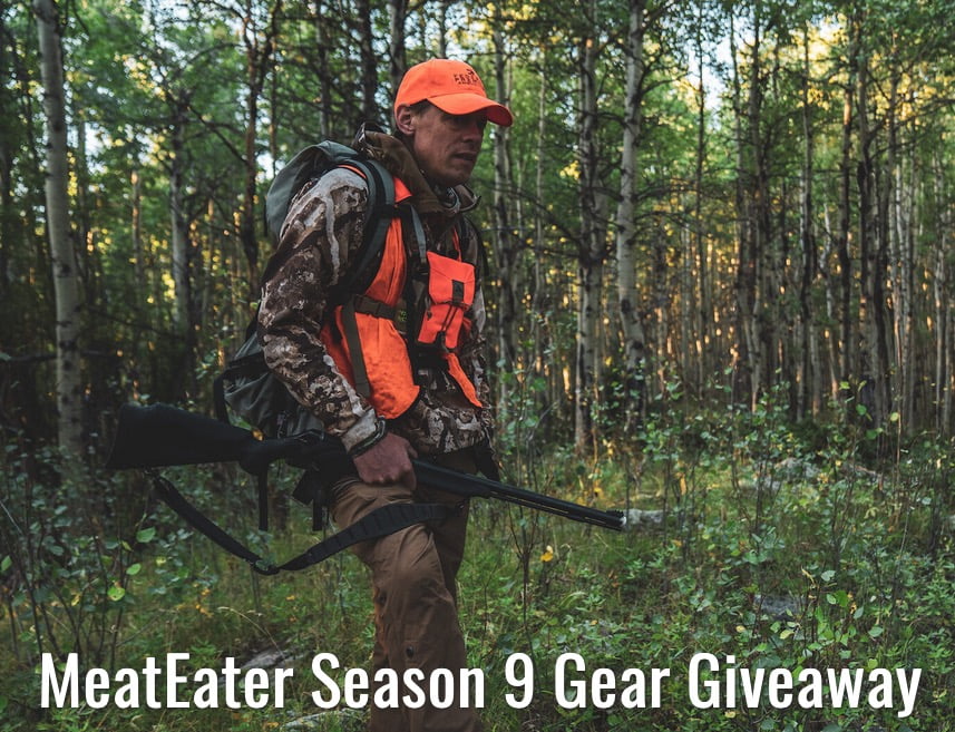 MeatEater Season 9 Gear Giveaway I Love Giveaways