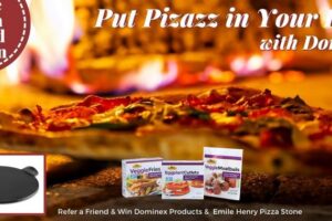 Dominex Products & a Emile Henry Pizza Stone Sweepstakes