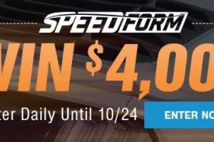 American Muscle SpeedForm $4,000 Sweepstakes
