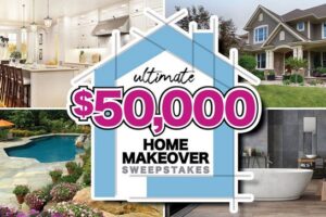 Ultimate Home Makeover Sweepstakes