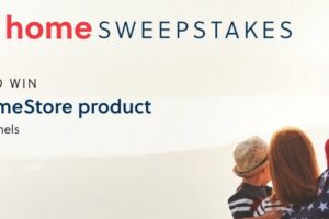 Ashley Furniture Homestore You Make It Home Sweepstakes