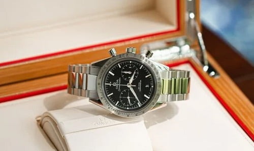 omega speedmaster crown