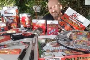 BBQ Dragon Grilling Package Giveaway