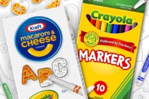 Kraft Mac N’ Color Instant Win Game