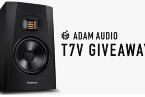Adam Audio studio monitors Giveaway