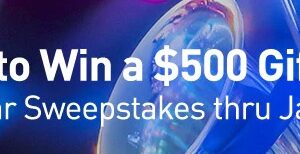 Woodwind Brasswind New Year Sweepstakes