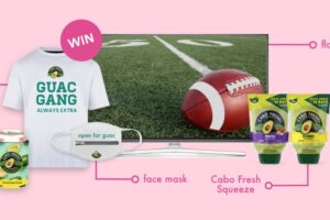 Cabo Fresh Extra Sweepstakes