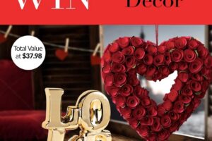 Lillian Vernon Valentine Decor Giveaway