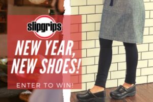 Slipgrips New Year, New Shoes Giveaway