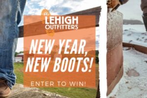 Lehigh Outfitters New Year, New Boots Giveaway