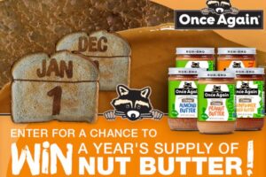 Once Again 2021 Year Supply Giveaway